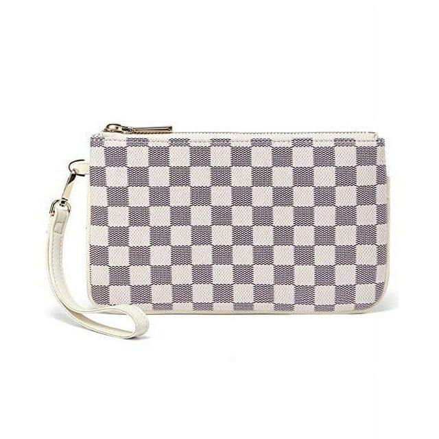 Daisy Rose Zip Wristlet Wallet and Phone Clutch for Women - RFID Blocking PU Vegan Leather Multi ... | Walmart (US)