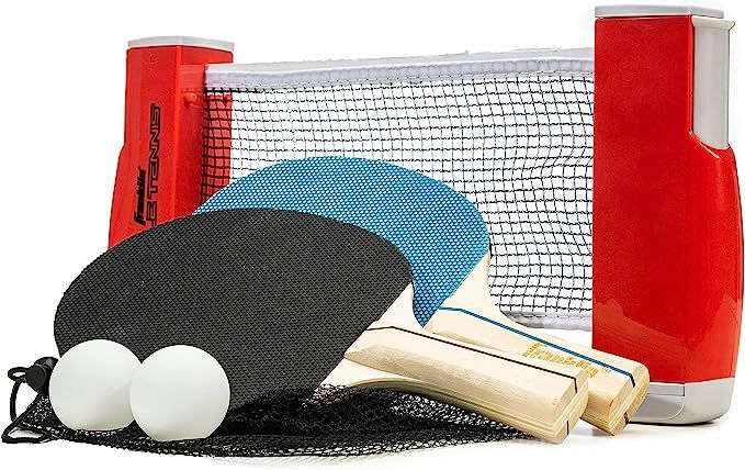 Franklin Sports Table Tennis to-Go – Complete Portable Ping-Pong Set | Amazon (US)