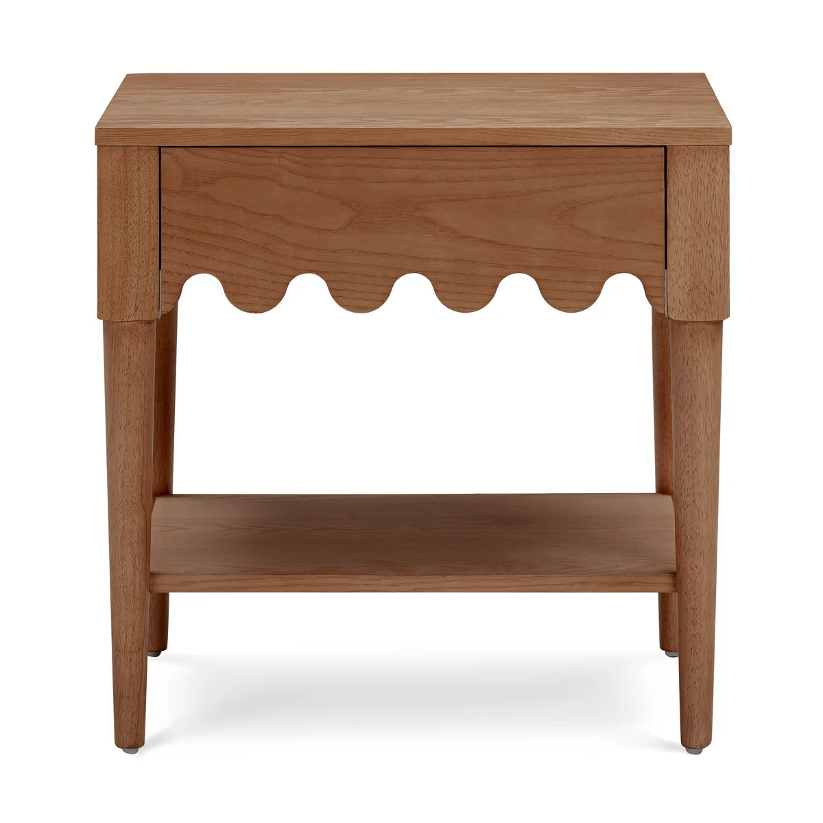 Oodle Walnut Nightstand With Drawer | Wayfair North America