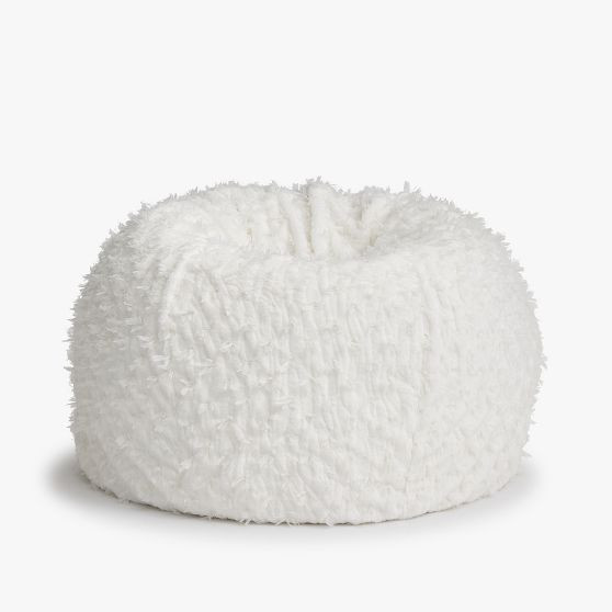 LoveShackFancy Bow Bean Bag Chair | Pottery Barn Teen