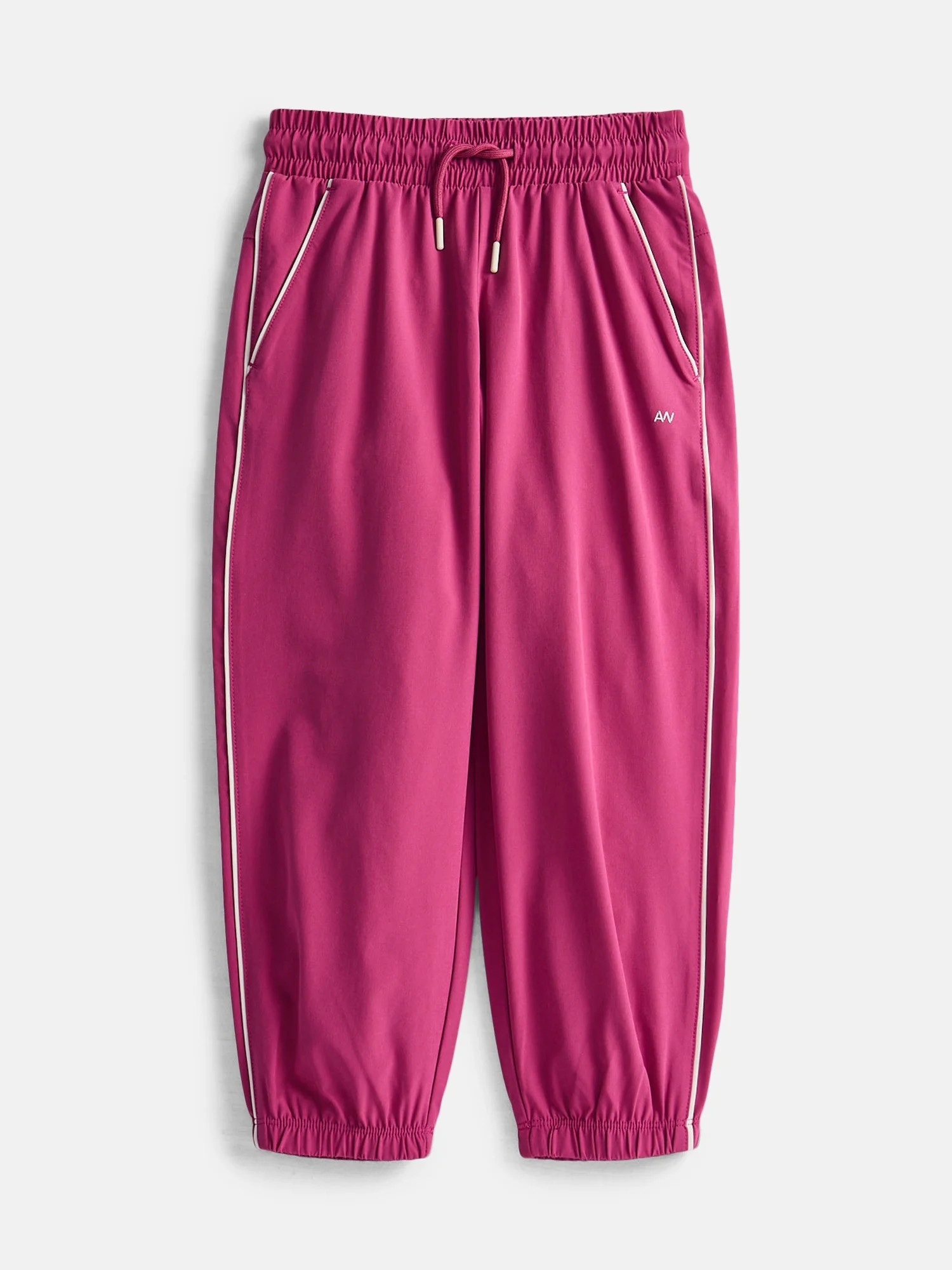 Athletic Works Girls Feather Stretch Joggers, Sizes 4-18 | Walmart (US)