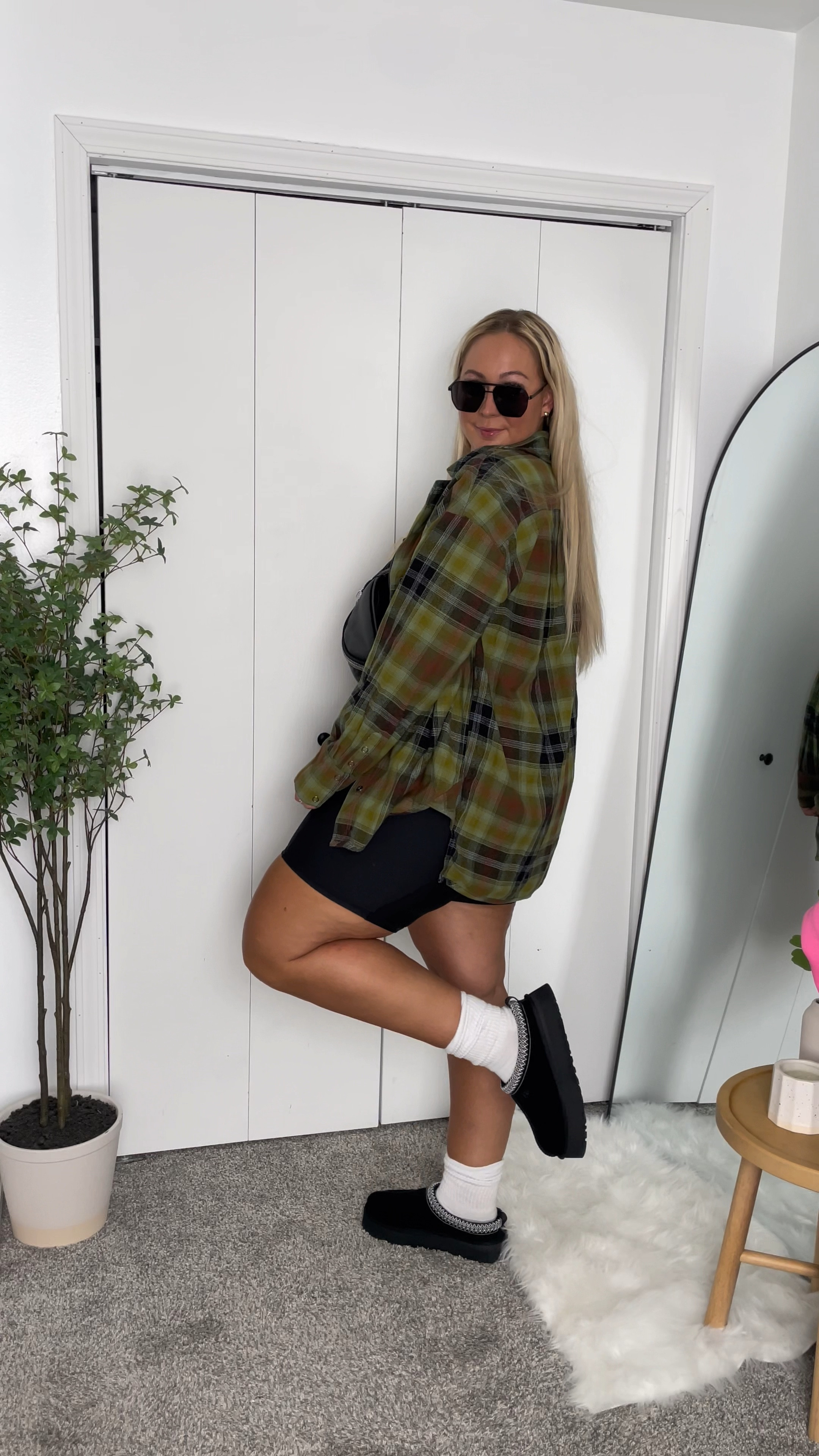 Fall outfit, fall transition outfit, ugg outfit, back to school outfit, summer to fall outfit, casual outfit, errands outfit, school drop off outfit inspo 

#LTKshoecrush #LTKcurves #LTKstyletip