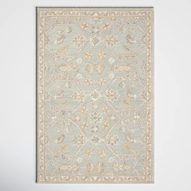 Airlie Hand Tufted Wool Rug | Wayfair North America