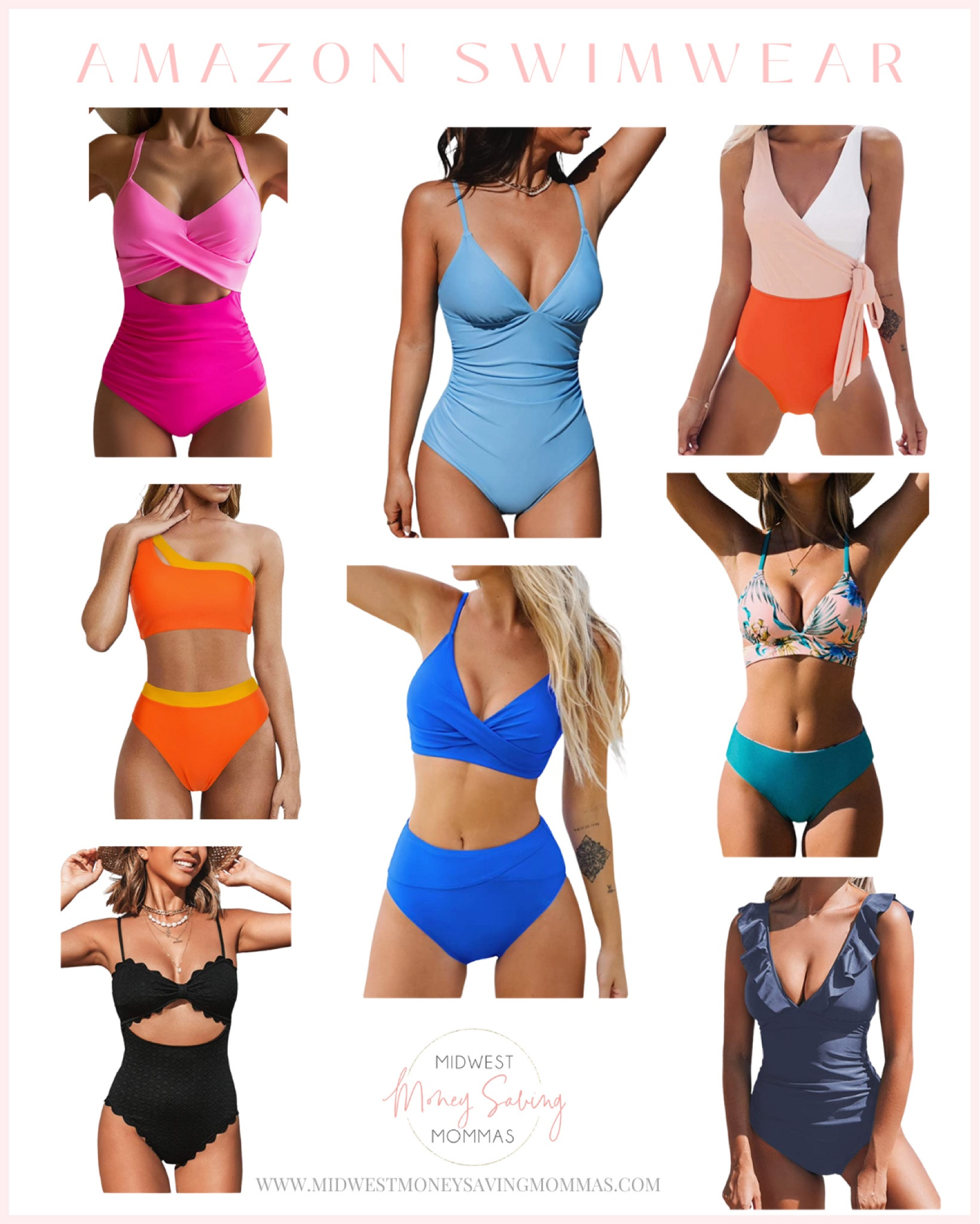 Amazon Swimwear

Swimsuits  one piece swimsuit  bikini  beachwear  spring break  vacation outfits 

#LTKSeasonal #LTKstyletip #LTKswim
