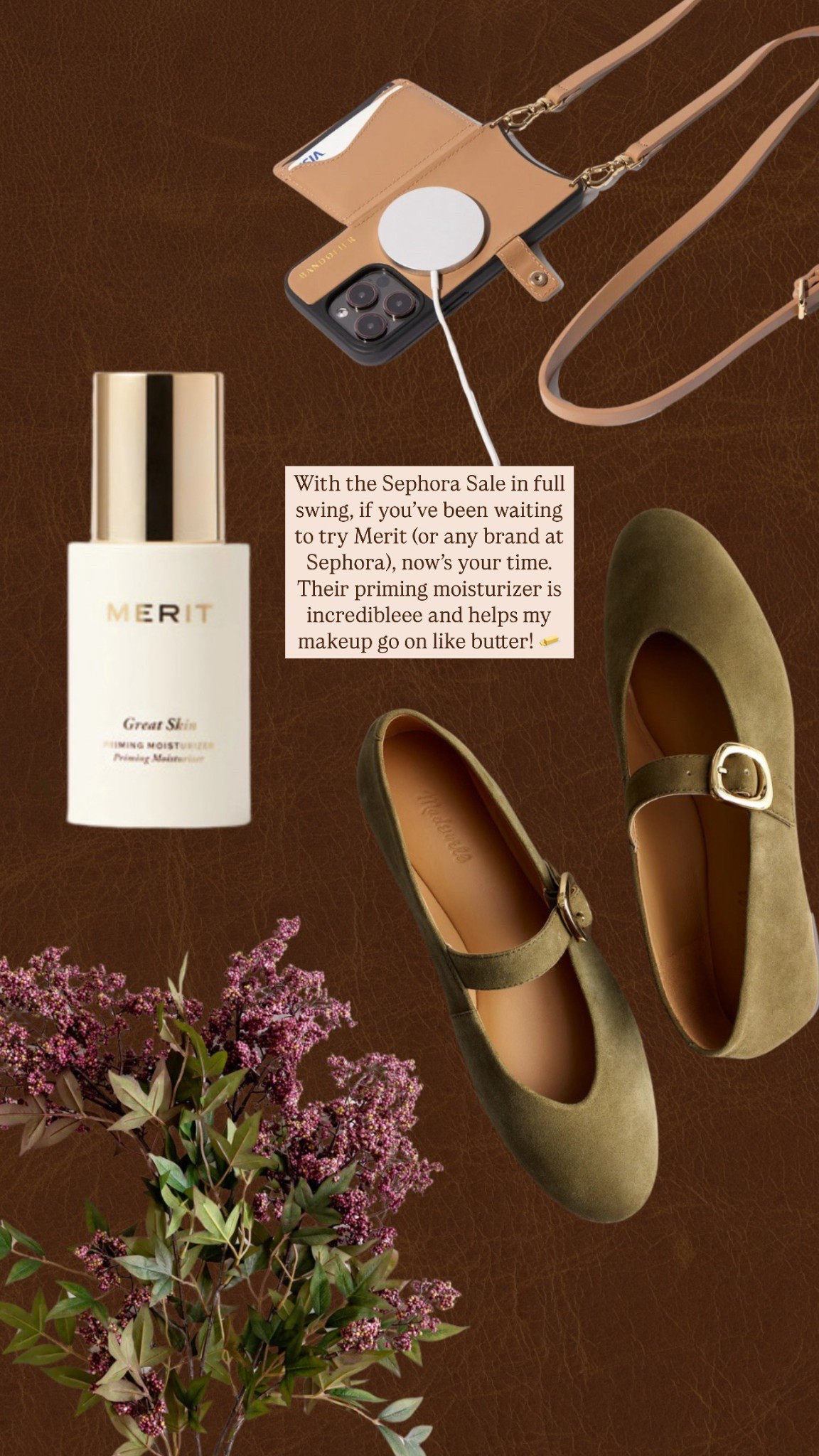 Best of March! With the Sephora sale is full swing, now is the time to try out new products from any brands you’ve been eying. You guys know I love merit and my secret weapon in my arsenal is definitely their priming moisturizer. It makes my makeup go on like butter! 🤌🏼 use Code: SAVENOW