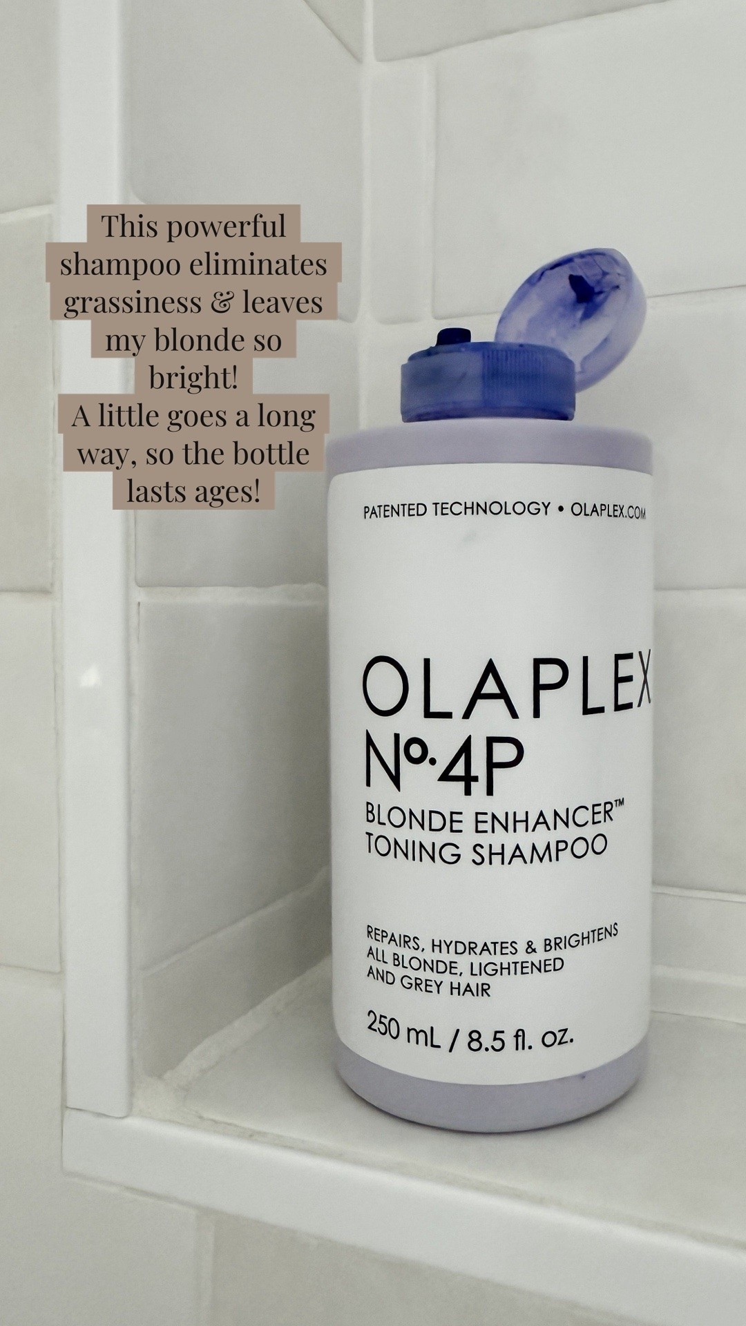 I’ve tried them all, and I can safely say this is the best blonding shampoo!
