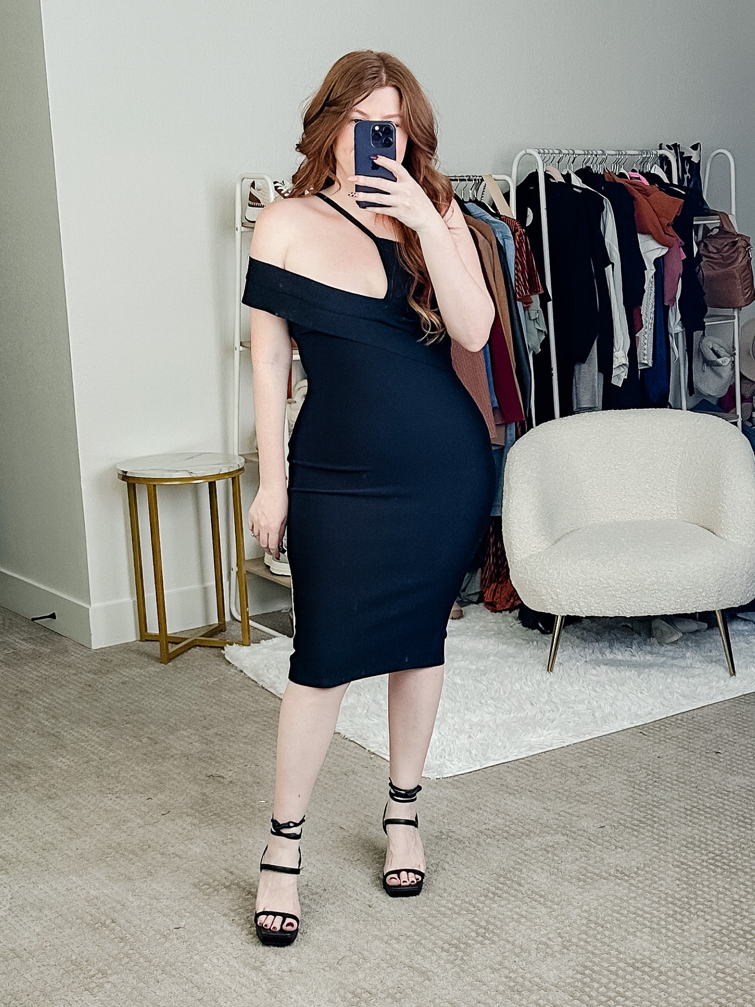 Love this little black dress from amazon. Wearing size large with shapewear. 

Cocktail dress, wedding guest dress. 

#LTKwedding #LTKmidsize #LTKfindsunder100