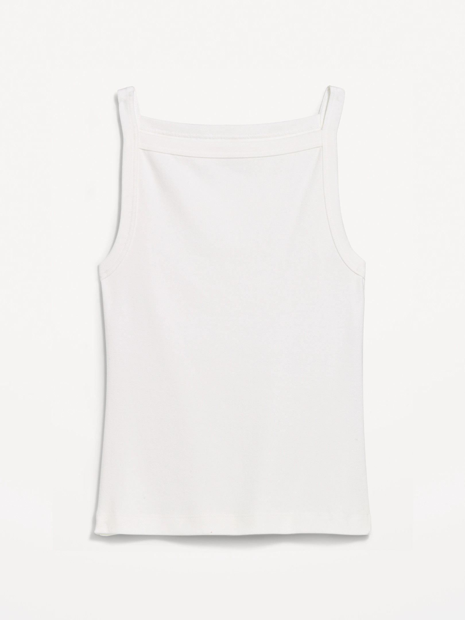 Snug Apron-Neck Tank Top | Old Navy (US)