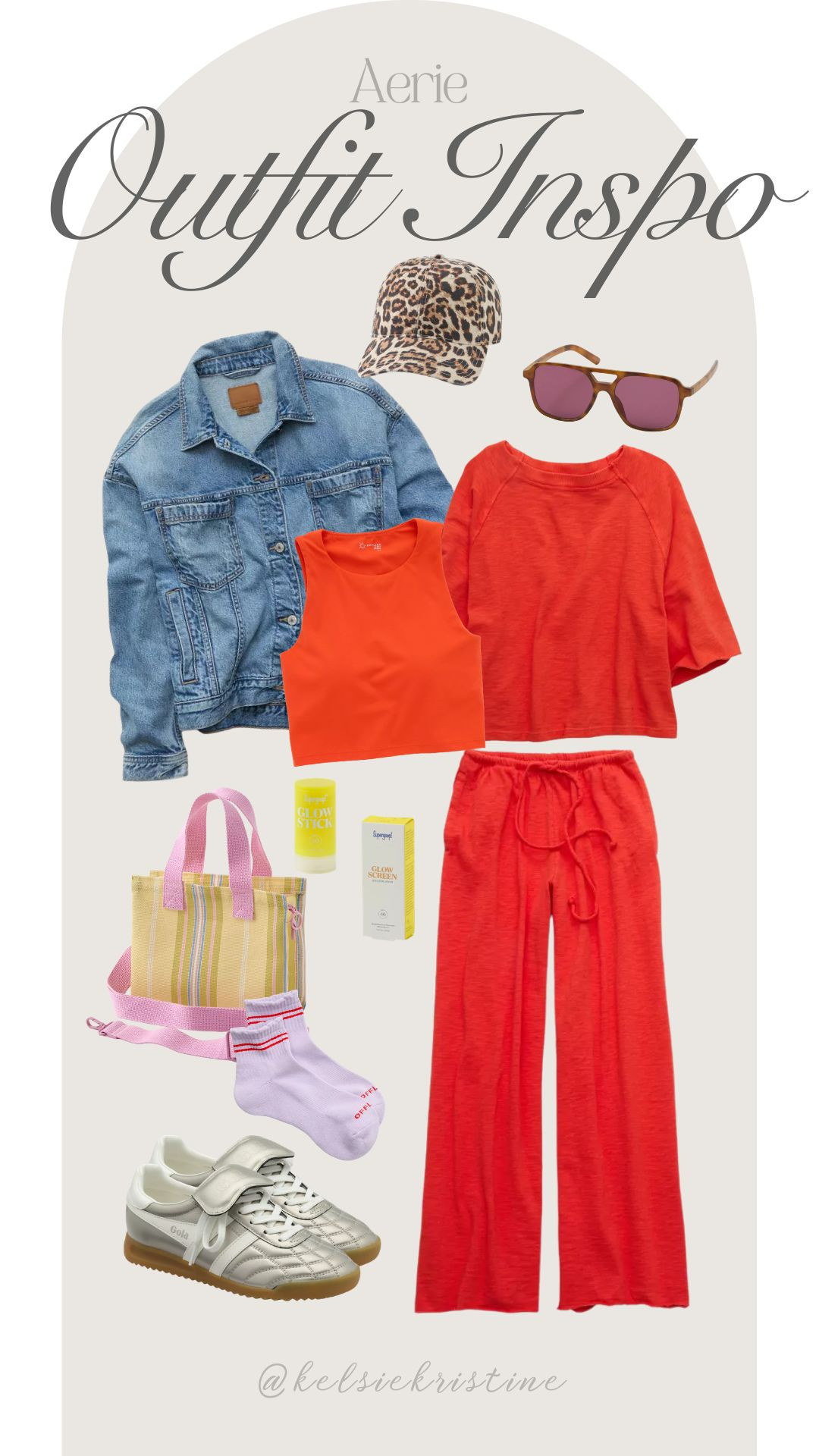 Aerie | Outfit Inspiration | Spring Outfit | Aerie Haul | Mom Approved | Mid-Size Style | Fresh and New | Mid-Size Outfits | Mom Outfits | American Eagle |  

 #LTKmomlife #LTKActive #LTKMidsize