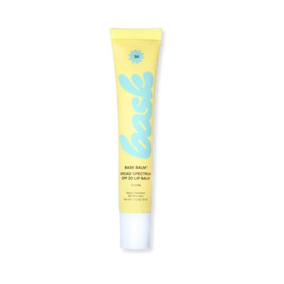 Bask Balm - SPF 30 Vanilla Lip Balm | Bask Suncare