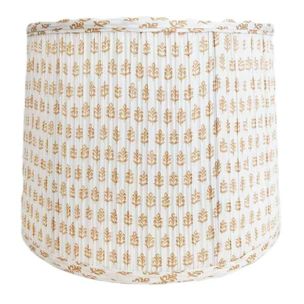 Neutral Patterned Medium Table Lamp Shade, 10x14x10 | At Home
