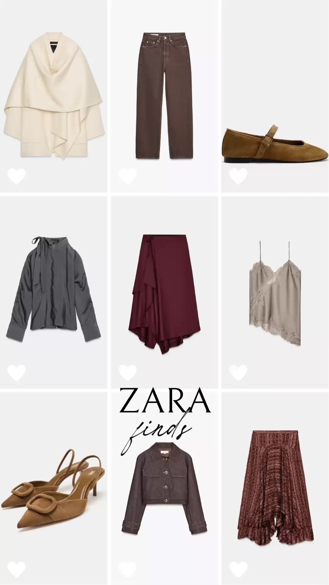 New in favorites at Zara 🤍

#LTKSeasonal #LTKFindsUnder100