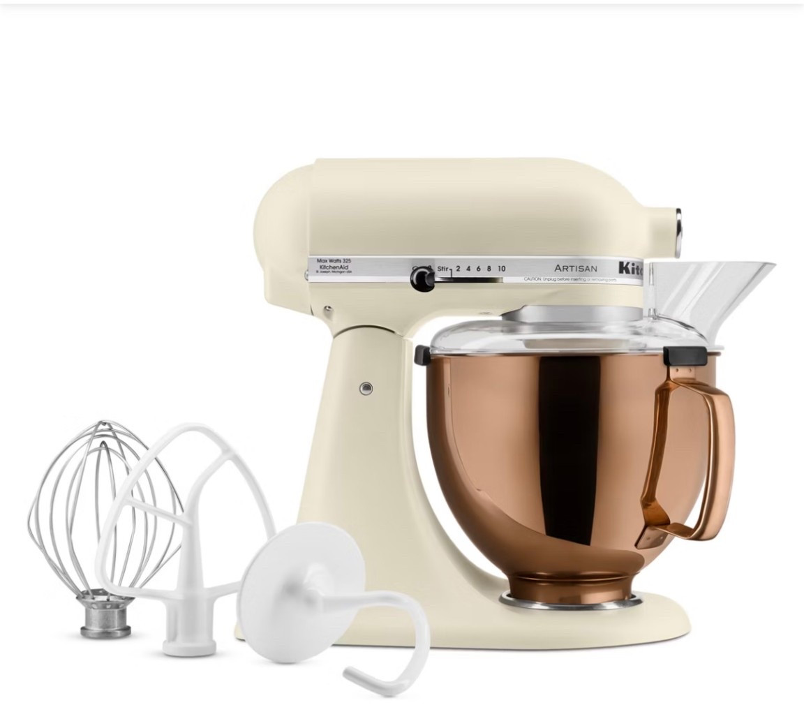 Kitchen Aid Mixer!! 

#LTKCyberWeek #LTKHoliday #LTKGiftGuide
