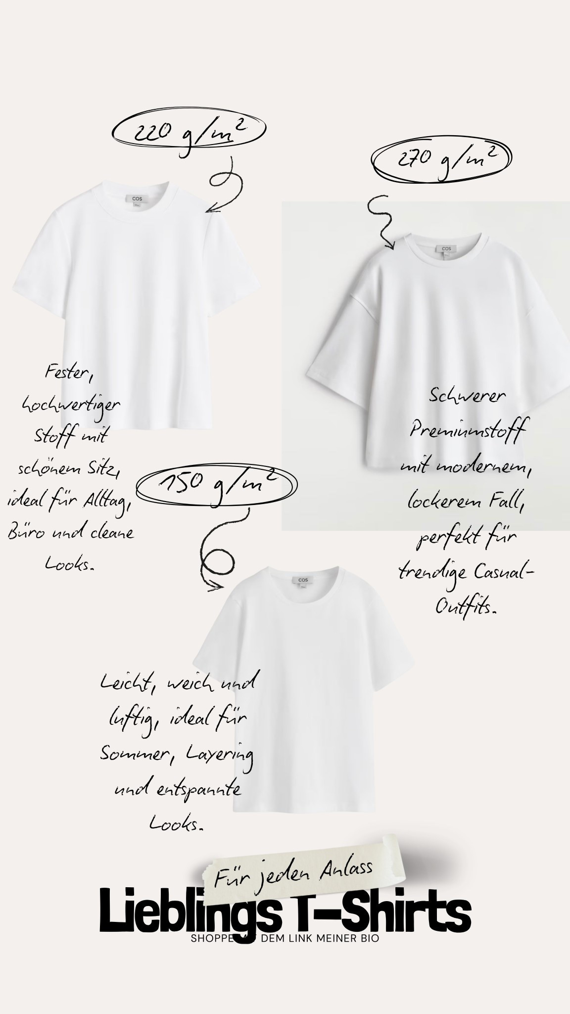 Lieblingstshirts für jeden Anlass 

#LTKspring #LTKsummer #LTKdeutschland