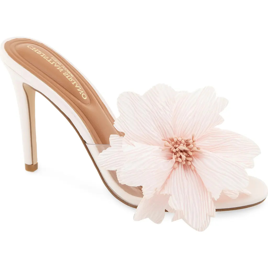 Christian Siriano Joxa Sandal in Heavenly Pink at Nordstrom, Size 8 | Nordstrom