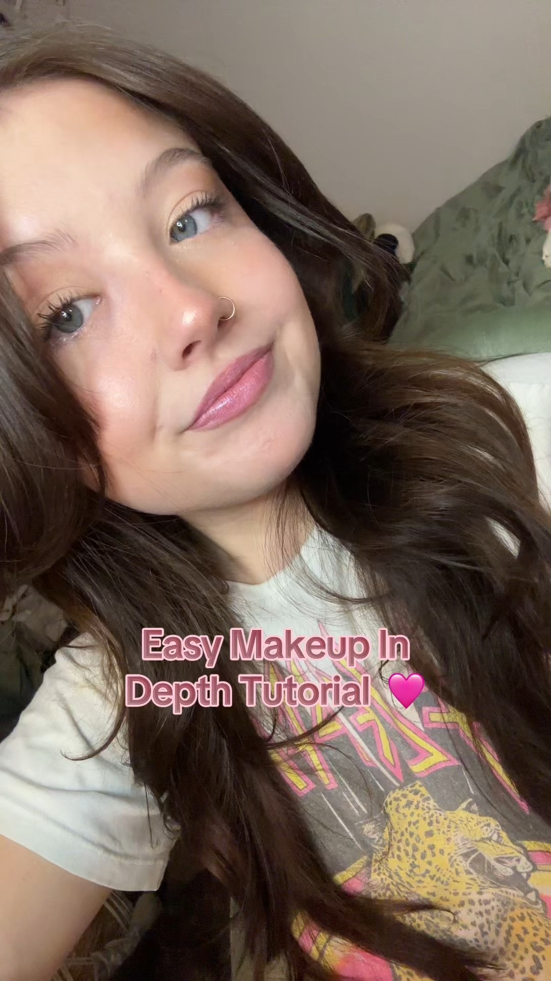 Easy clean girl makeup tutorial! Watch the whole thing on my TikTok @hollierill since it got cropped! All the products used are linked here! 🩷

Makeup tutorial, everyday glam makeup, step by step makeup routine, natural glam look, soft glam makeup, full face makeup, dewy skin makeup, drugstore makeup favorites, clean beauty products, beginner makeup tutorial, makeup for brown eyes, flawless base routine, contour and highlight, blush and bronzer, lip combo details, beauty influencer, GRWM makeup, TikTok makeup tutorial, Instagram reels beauty, makeup content creator

#LTKU #LTKSeasonal #LTKSaleAlert