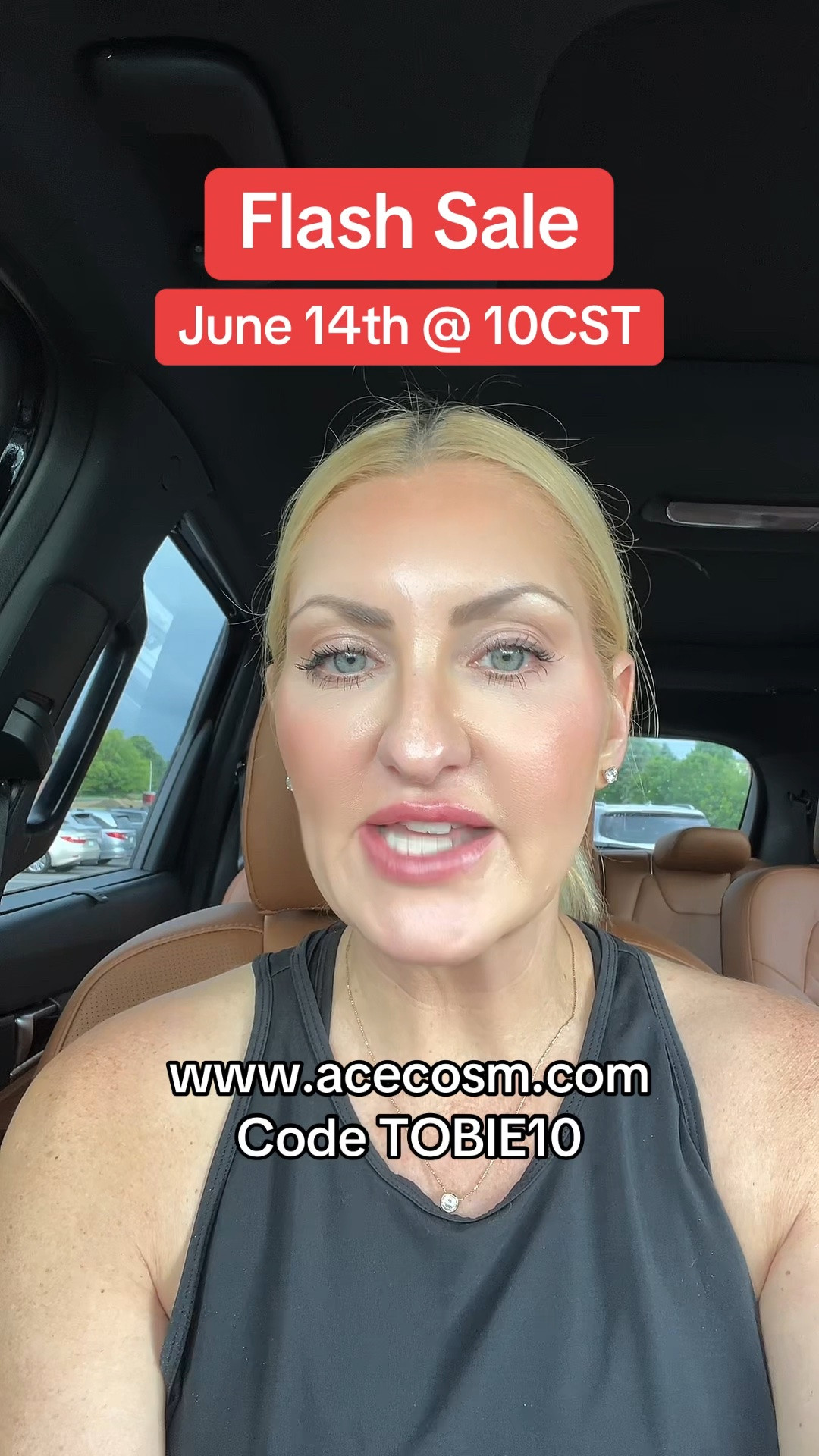 💕AceCosm is having a flash sale starting June 14th at 10am CST through June 15th at 10am CST.🛍️
Create a free account to see all their products and add code TOBIE10 to your profile to save 20% off your entire order!! 
🛍️ www.acecosm.com
The site for all your Korean Beauty products

#LTKselfcare #LTKOver40 #LTKBeauty