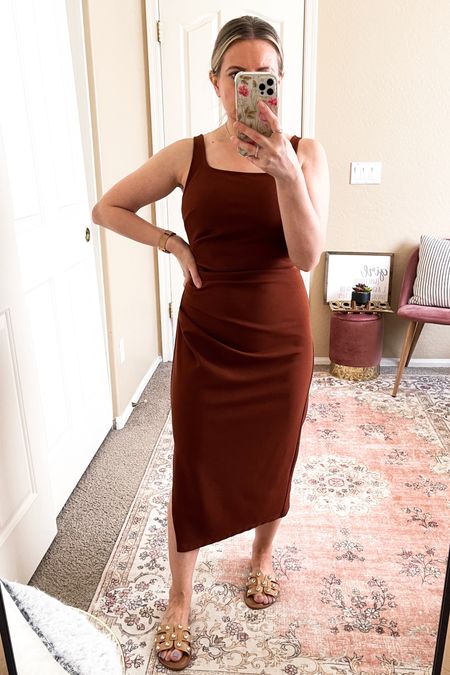 Cute Amazon dress on sale! Wearing size 6. It has a ruched front, which is flattering, slit on one and zipper in the back. 




Amazon Fashion, midi dress, summer outfit, summer sandals, Target feather weight cardigan, Walmart cardigan 

#LTKSeasonal #LTKOver40 #LTKShoeCrush