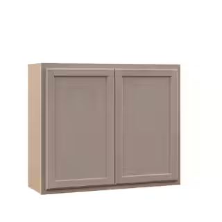 Hampton Assembled 36x30x12 in. Wall Kitchen Cabinet in Unfinished Beech | The Home Depot