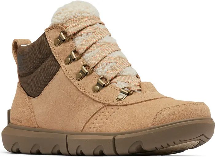 Explorer Next Genuine Shearling Waterproof Hiking Boot (Women) | Nordstrom Rack