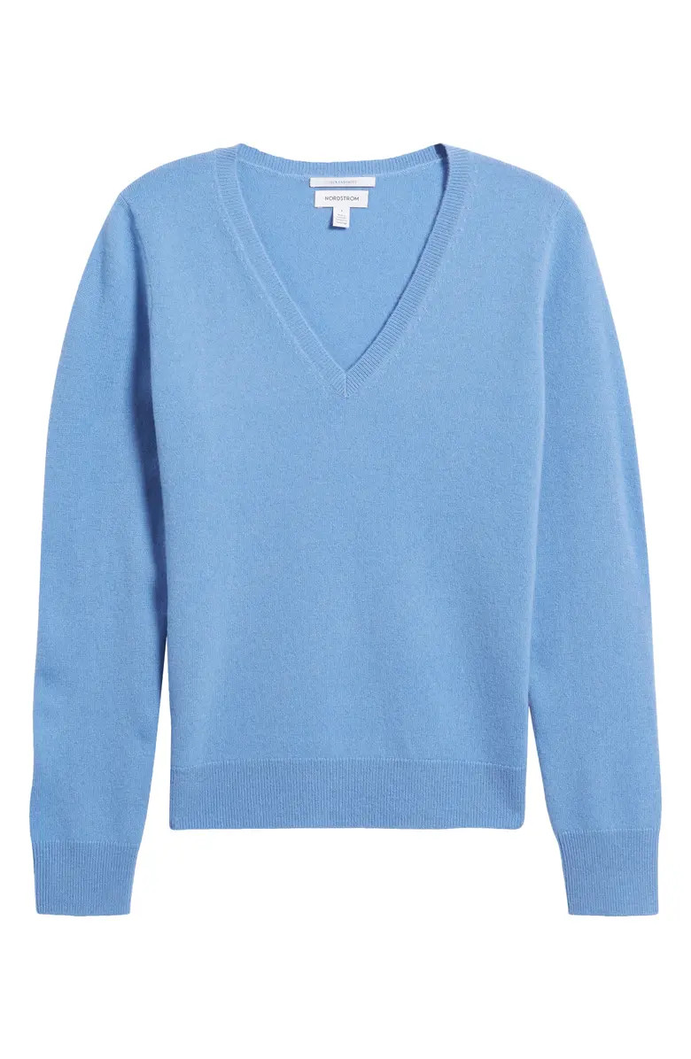 Cashmere V-Neck Sweater | Nordstrom