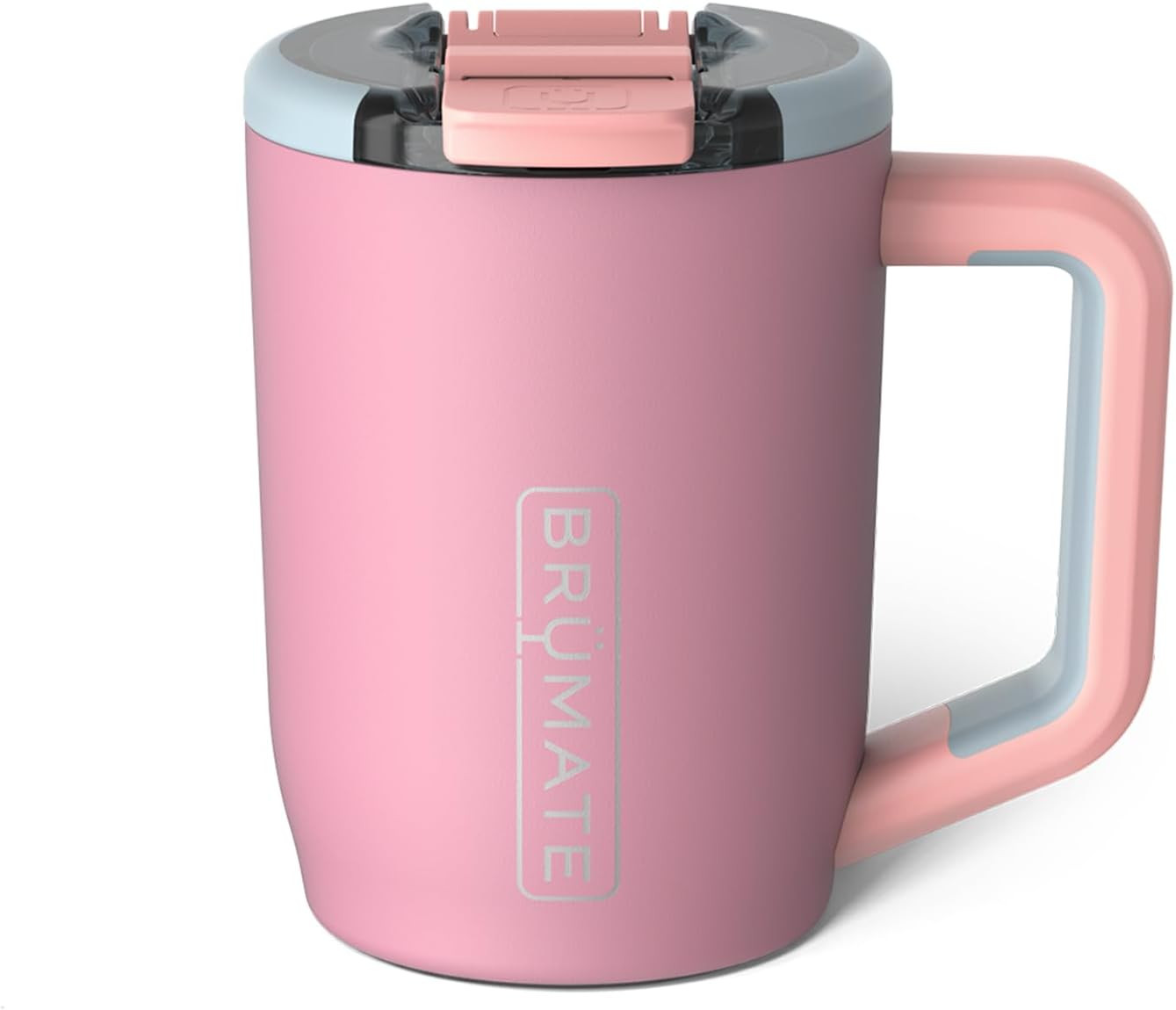BrüMate Müv - 15oz 100% Leak Proof Insulated Coffee Mug with Handle & Lid - Stainless Steel Coffee Travel Mug - Double Walled Coffee Cup (Eclipse) | Amazon (US)