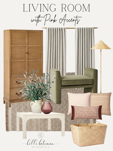 Target living room design.  Neutral decor, modern furniture, home decor, vases, faux plants, pillows, rugs, cabinet, curtains, & lamp. 

#LTKFind #LTKSeasonal #LTKhome