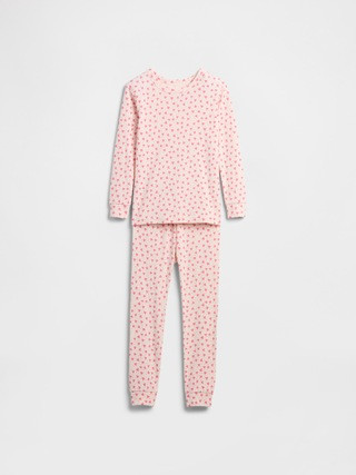 Kids & babyGap 100% Organic Cotton PJ Set | Gap Factory