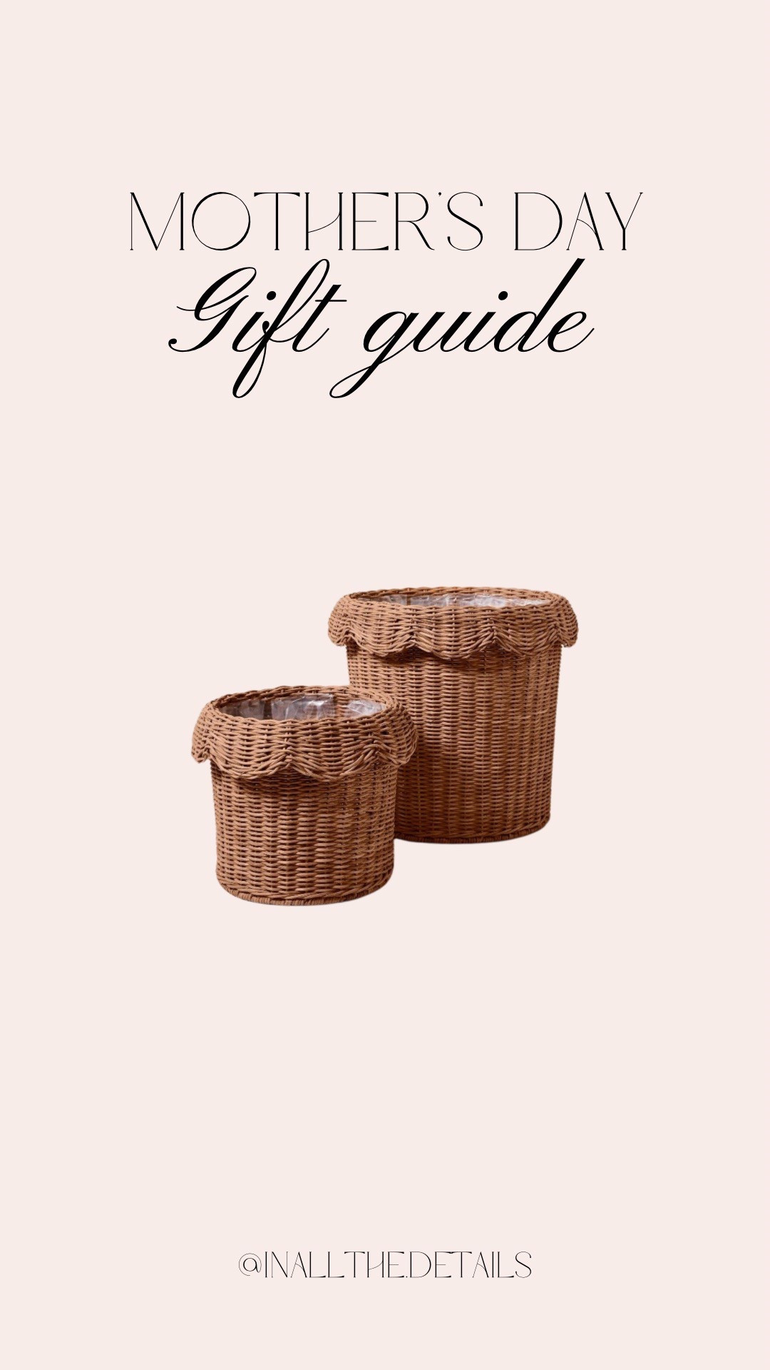 Mother’s Day gift idea, Mother’s Day, gift, guide, plant basket, basket, planter, living, plant, living gift, gifts for her, gifts for sister, gifts for grandmother, gifts for mother-in-law

#LTKGiftGuide