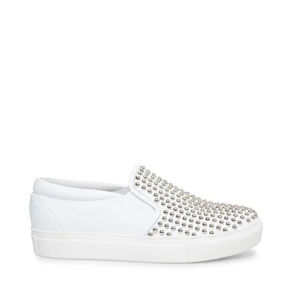 TORIN WHITE WITH STUDS | Steve Madden (US)