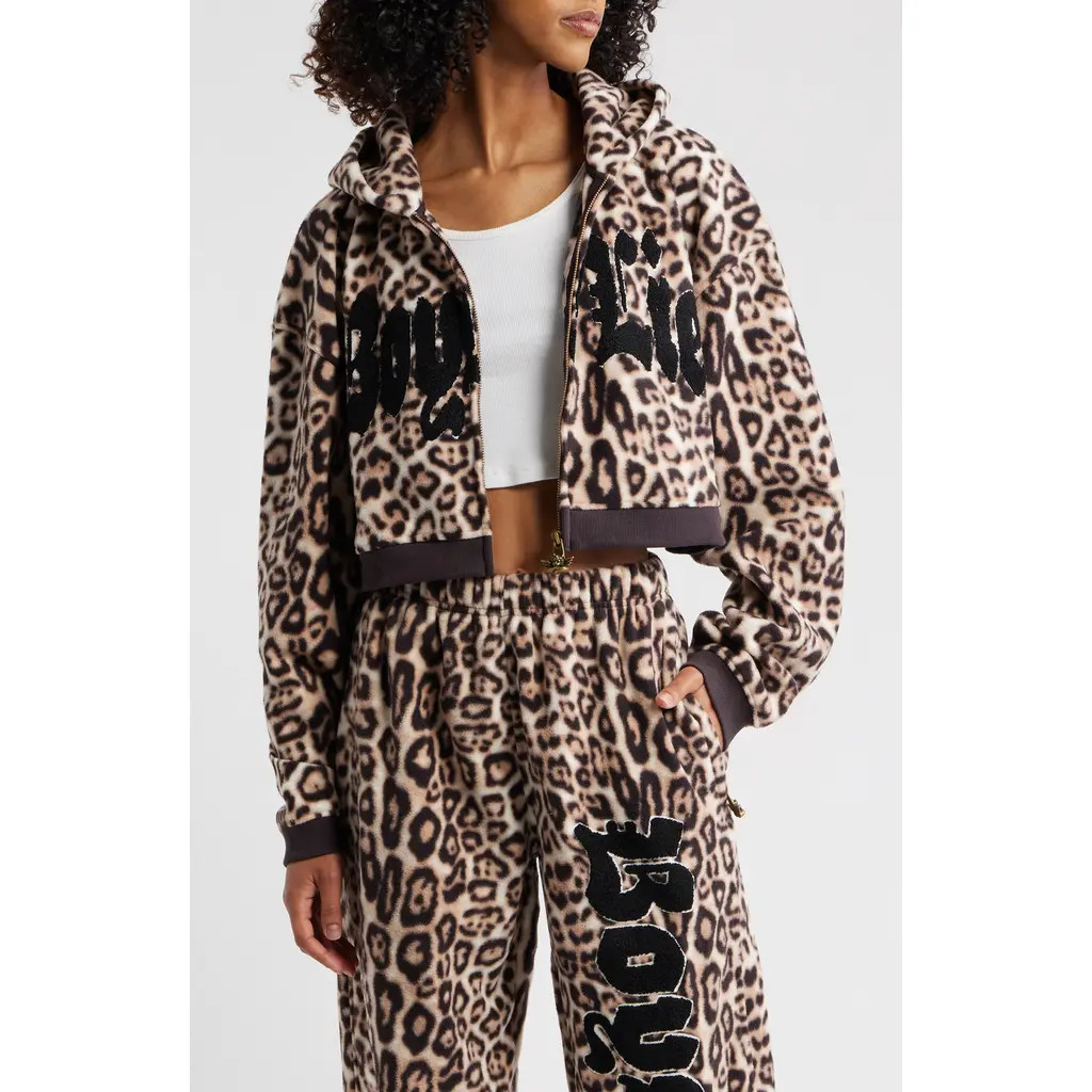 BOYS LIE No One Likes a Cheetah Hoodie in Multi at Nordstrom Rack, Size X-Small/small | Nordstrom Rack