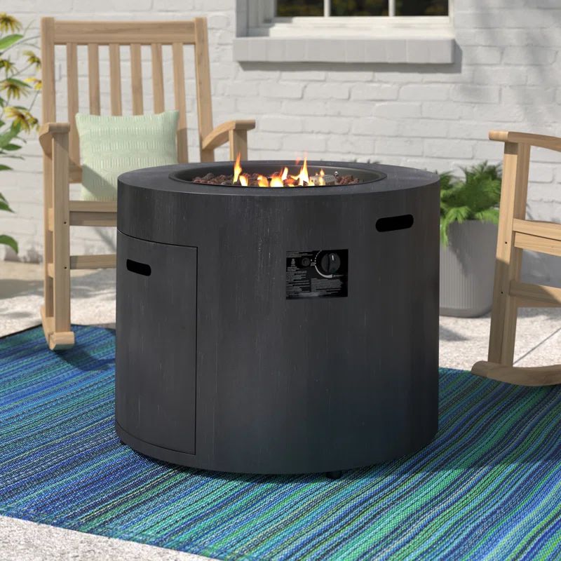 Hartland Outdoor Outdoor 40,000 BTU Circular Fire Pit | Wayfair North America