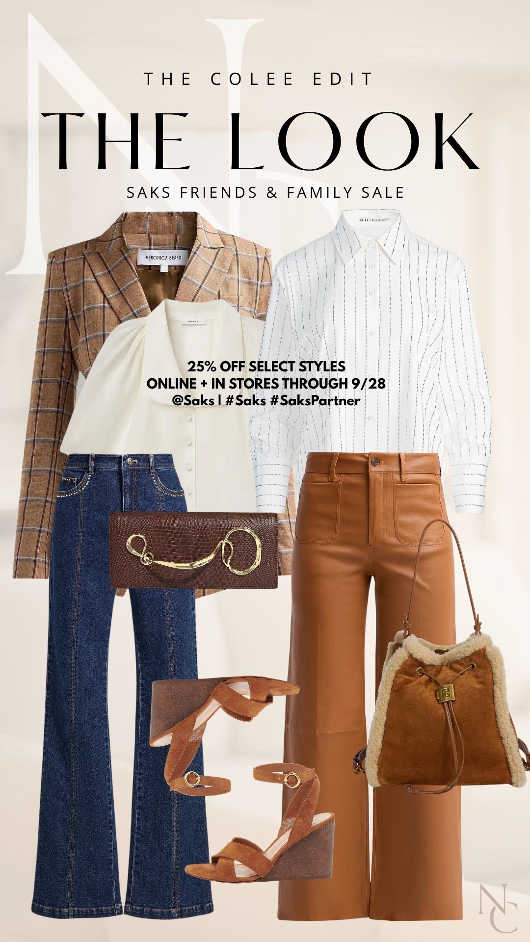 Saks Friends & Family is here 🤎

Enjoy 25% off select styles
online and in stores through September 28.

I linked all of my picks in my LTK Shop so you can shop directly from there!

@Saks Fifth Avenue 
#Saks #SaksPartner

#LTKSaleAlert #LTKSeasonal #LTKdayinmylife
