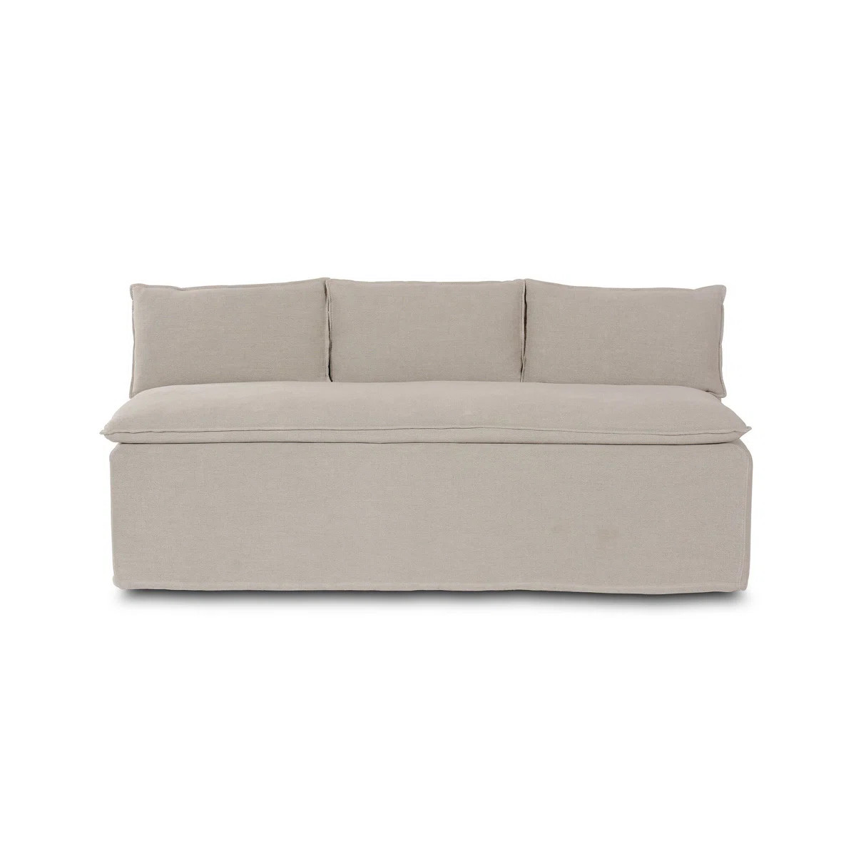 Ingeruth Linen Upholstered Bench | Wayfair North America