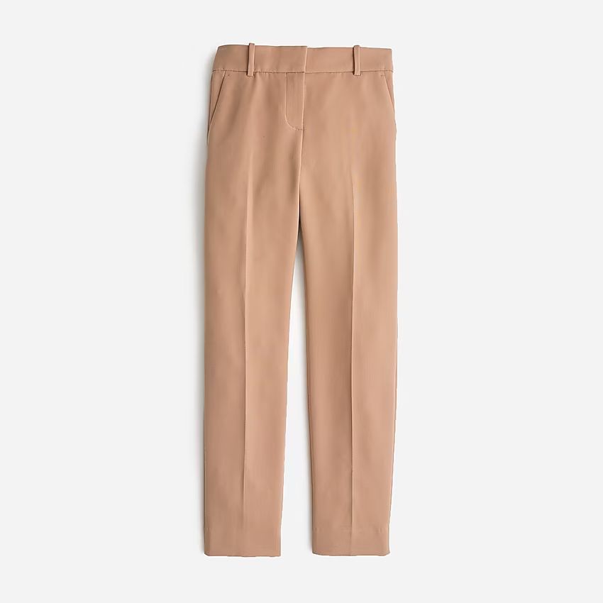 Cameron slim crop pant in four-season stretch | J.Crew US