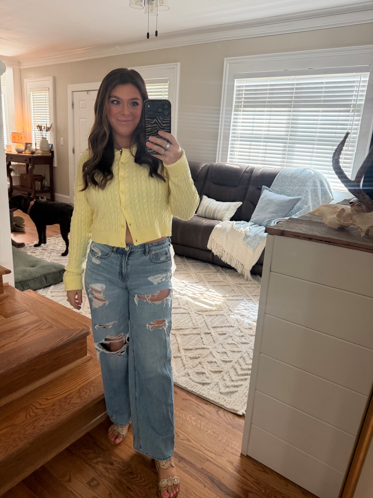 The perfect transition piece 💛🌟