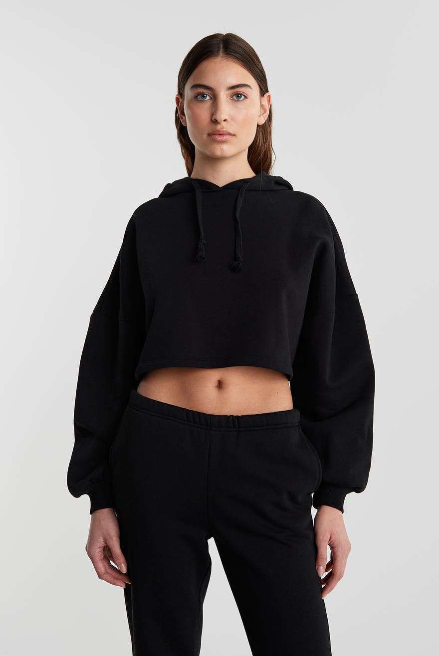 Basic cropped hood 24.99 EUR, Pullover - Schöne trendige Pullover - Gina Tricot | Gina Tricot SE