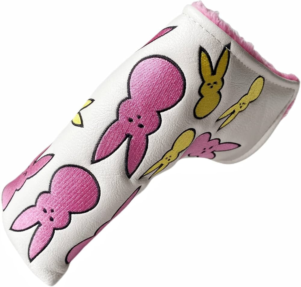 Putter Cover Magnetic Bunny Year Bunny Putter Headcover Golf Putter Head Cover Headcover Magnetic... | Amazon (US)