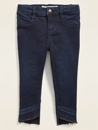 Ballerina 24/7 Built-In Tough Frayed Tulip-Hem Jeggings for Toddler Girls | Old Navy (US)