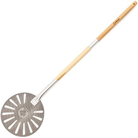 Chef Pomodoro Aluminum 9-Inch Turning Pizza Peel with Detachable Wood Handle for Easy Storage, 47... | Amazon (US)