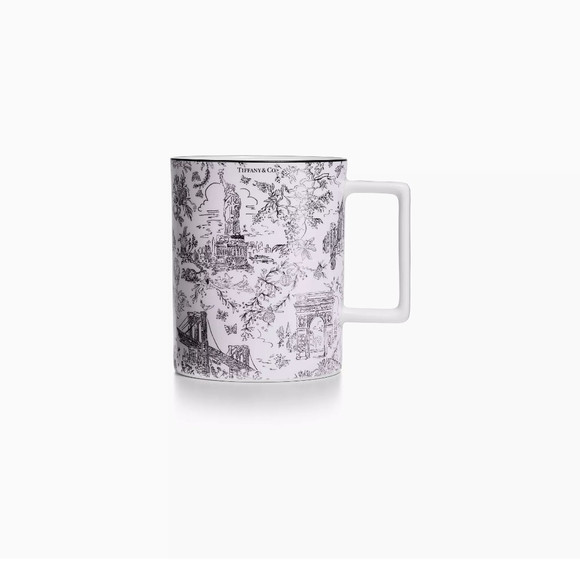 TIFFANY & CO. TOILE MUG | Poshmark