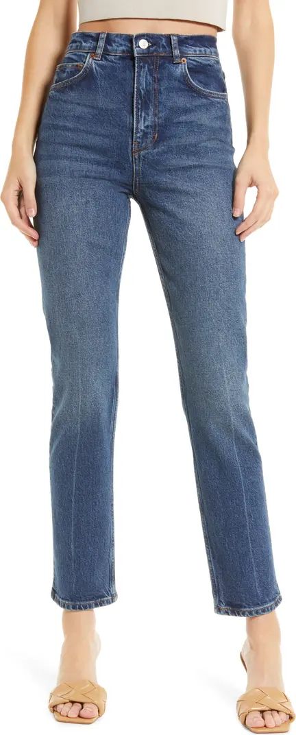 Liza High Waist Straight Leg Jeans | Nordstrom