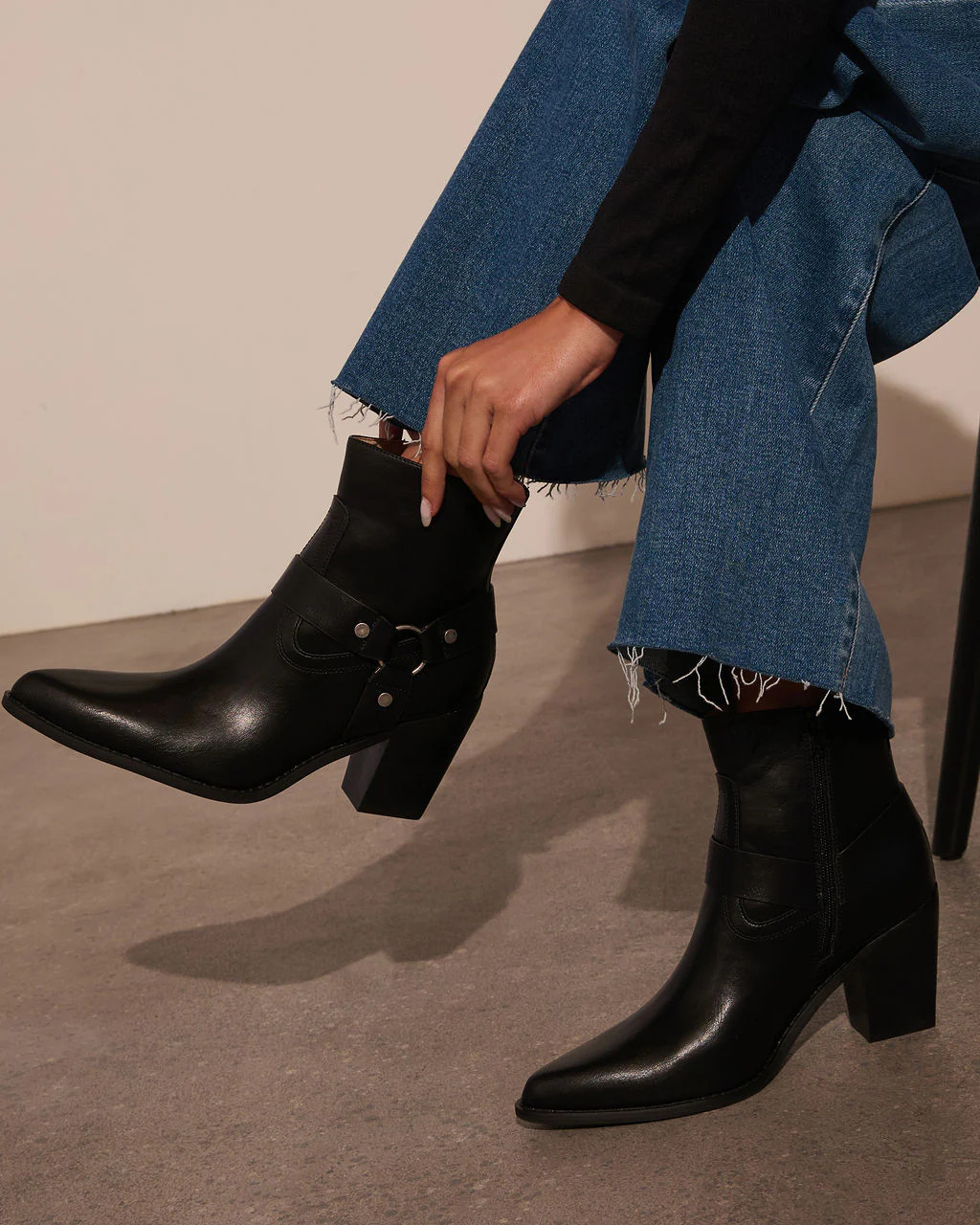 Walk Away Western Hardware Ankle Booties | VICI