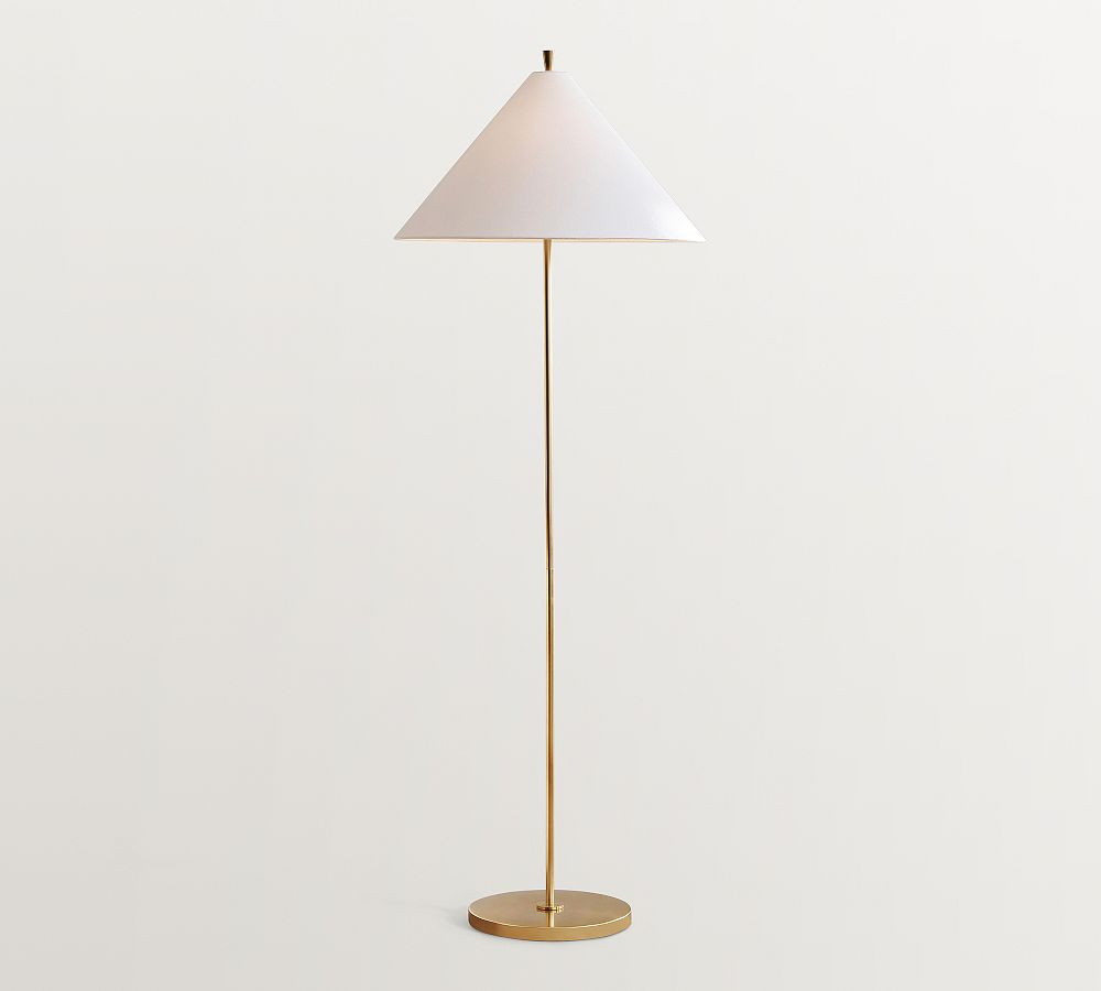 Ellis Metal Floor Lamp (75") | Pottery Barn (US)