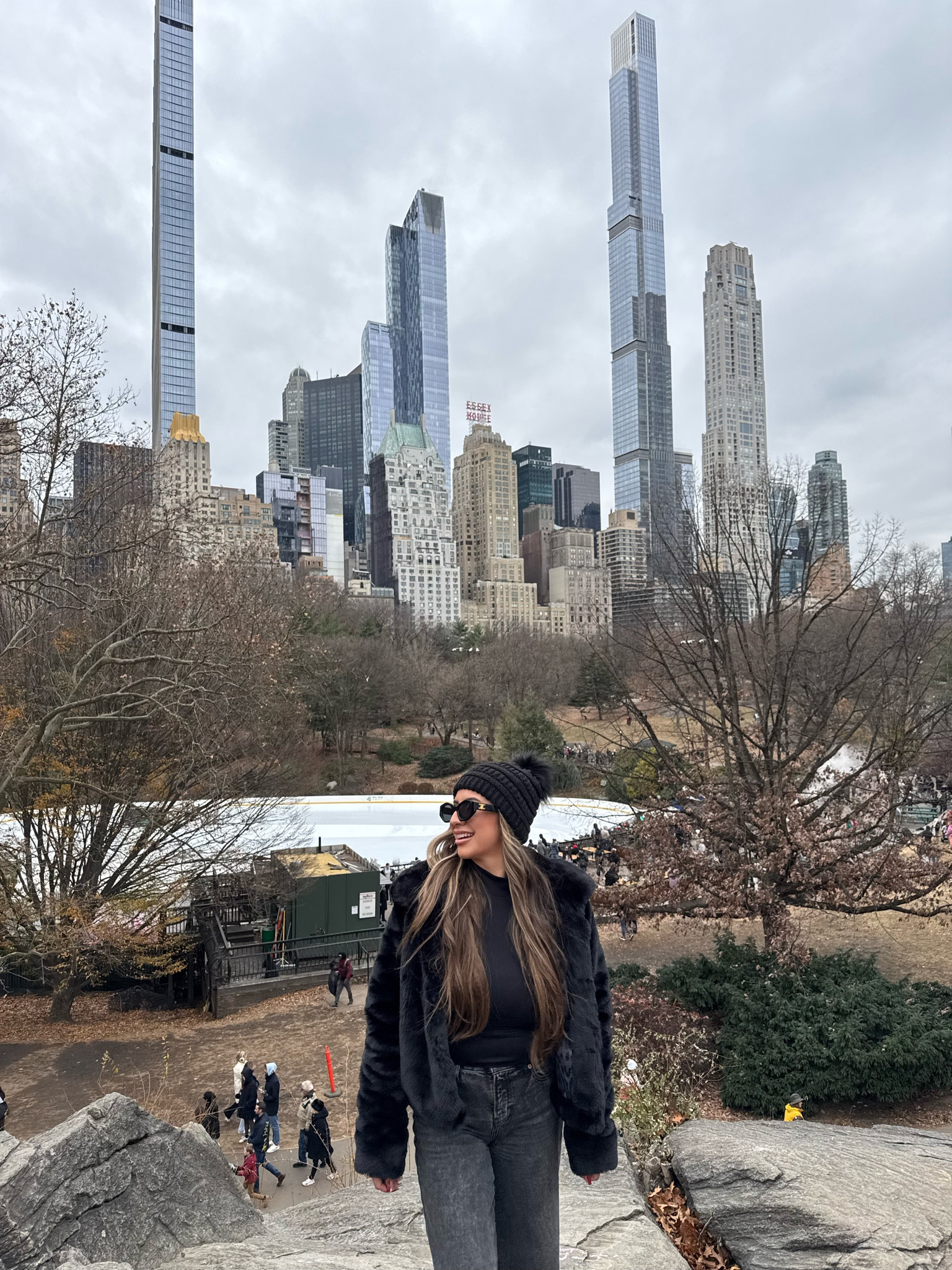 Winter outfit❄️

#LTKSeasonal #LTKBeauty #LTKTravel