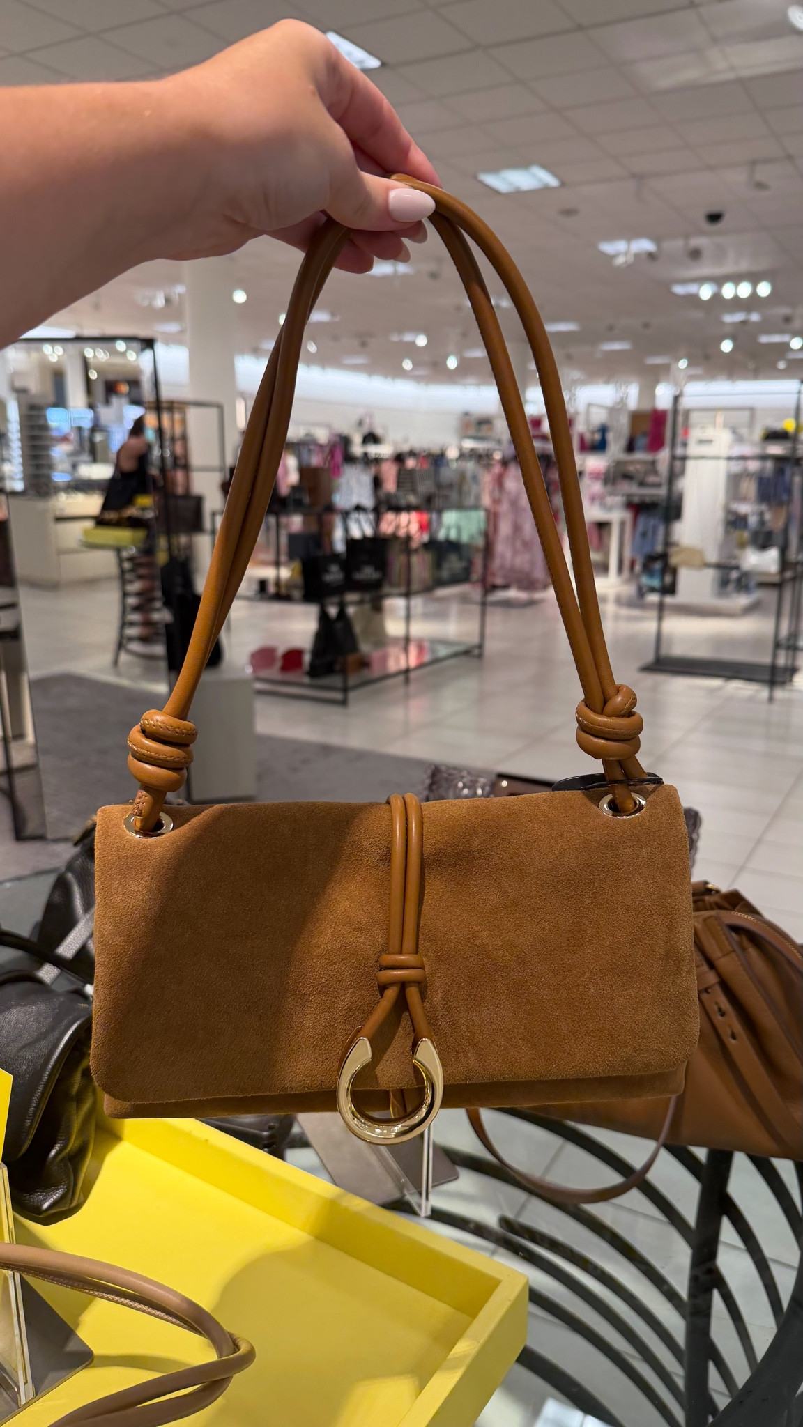 High Sell Out Risk! This bag is SO cute and the perfect size! Will definitely sell out! Comes in 4 colors! 💛 Nordstrom Anniversary Sale | NSALE 2026

#LTKgrwm #LTKootd #LTKSaleAlert