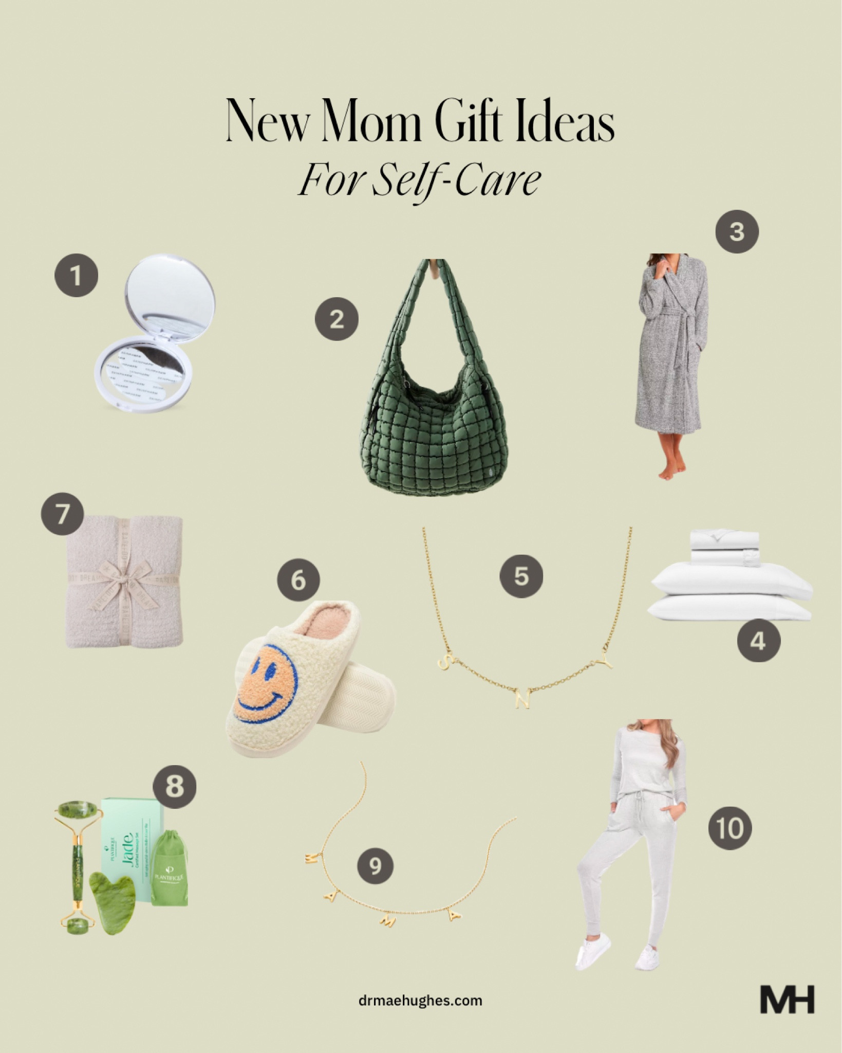 New mom gift ideas for self-care so she can treat herself during a taxing season of life ❤️

#LTKfamily #LTKHoliday #LTKGiftGuide