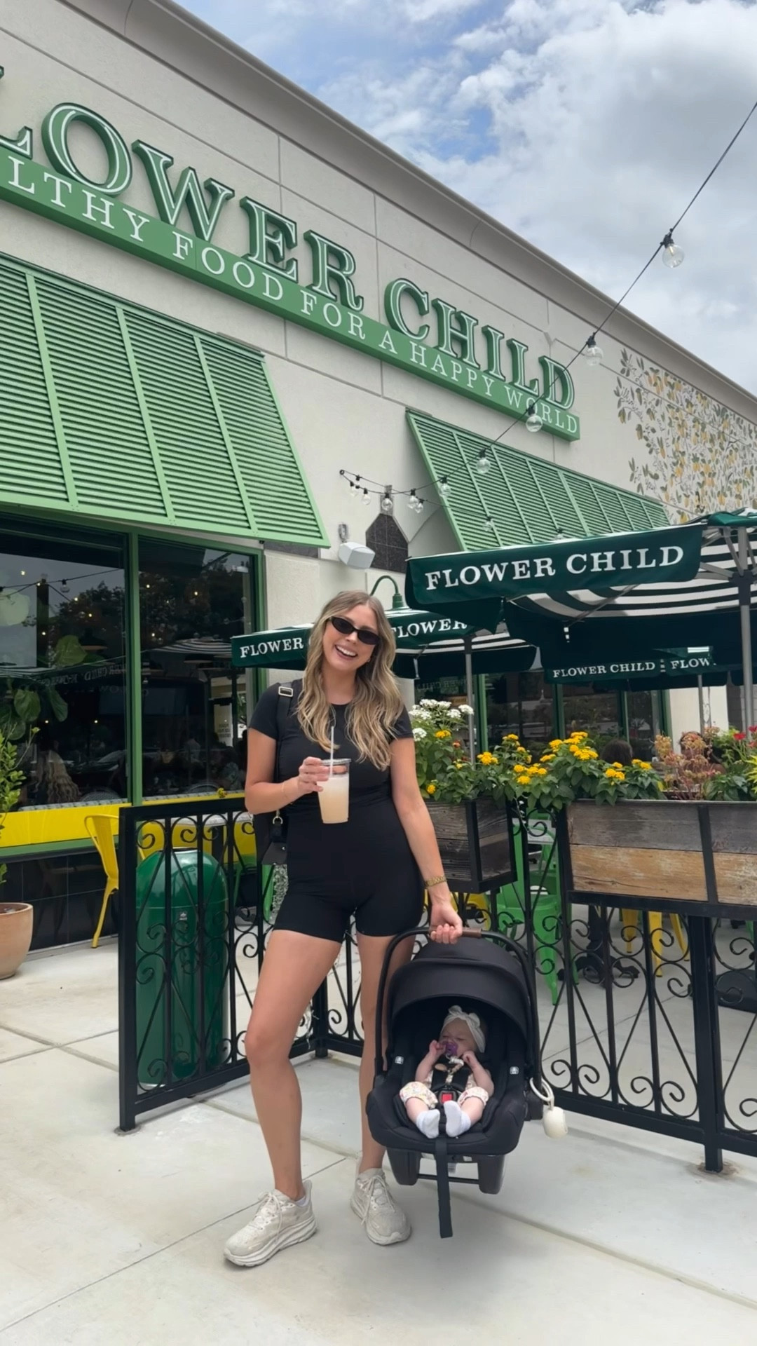 Linking my outfit from my vlog! Wearing a M in the bike shorts and 6 in the tee!

#LTKActive