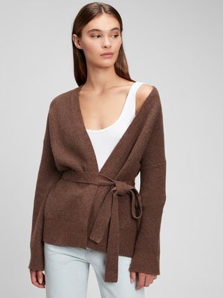 Supersoft Wrap-Front Cardigan | Gap (US)