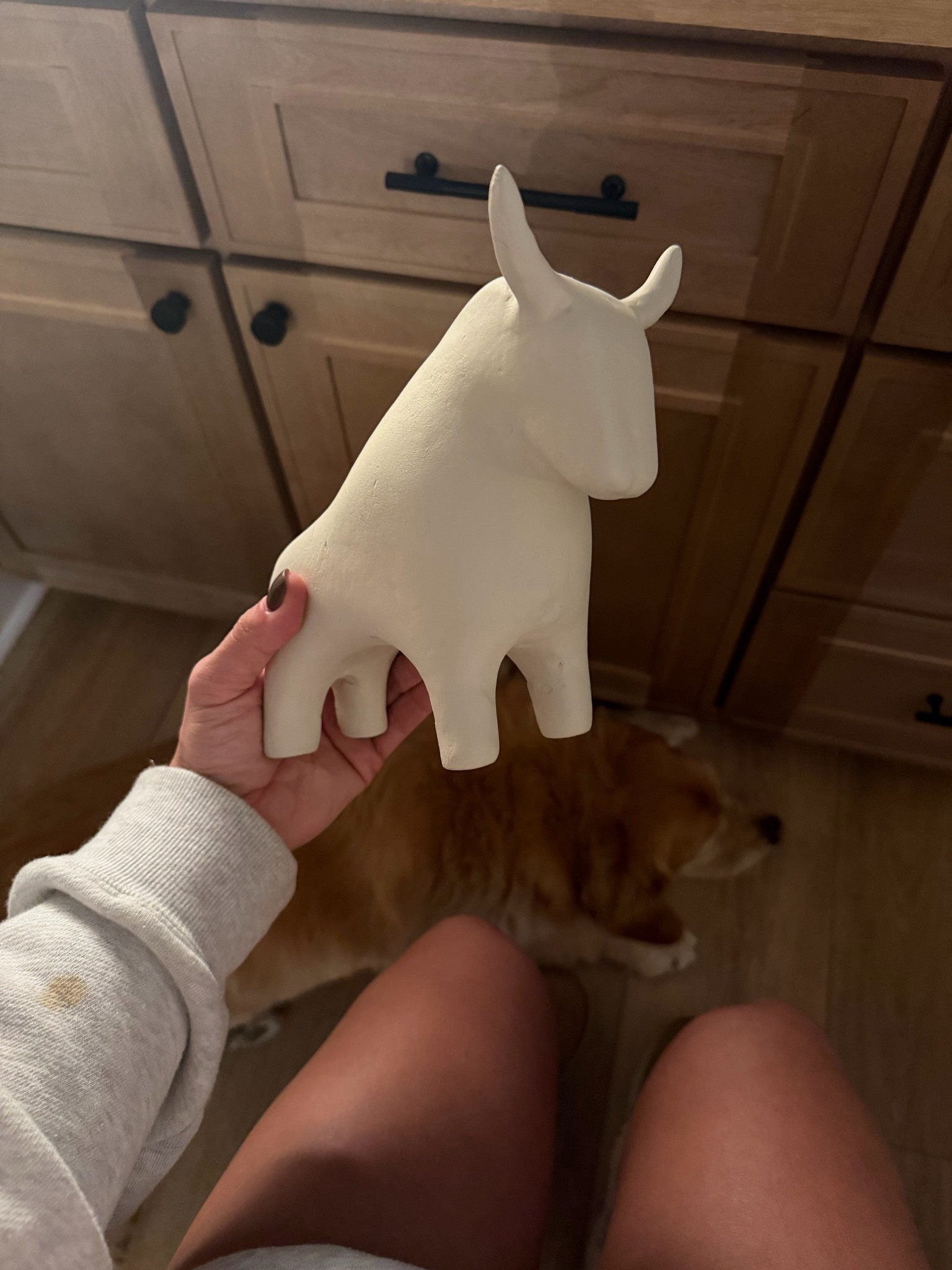 Stubby the BULL🤎🤣 I love him hahah. $15 cutie! 

@Target / home decor / neutral pieces .
/ Holley Gabrielle

#LTKHome #LTKSeasonal